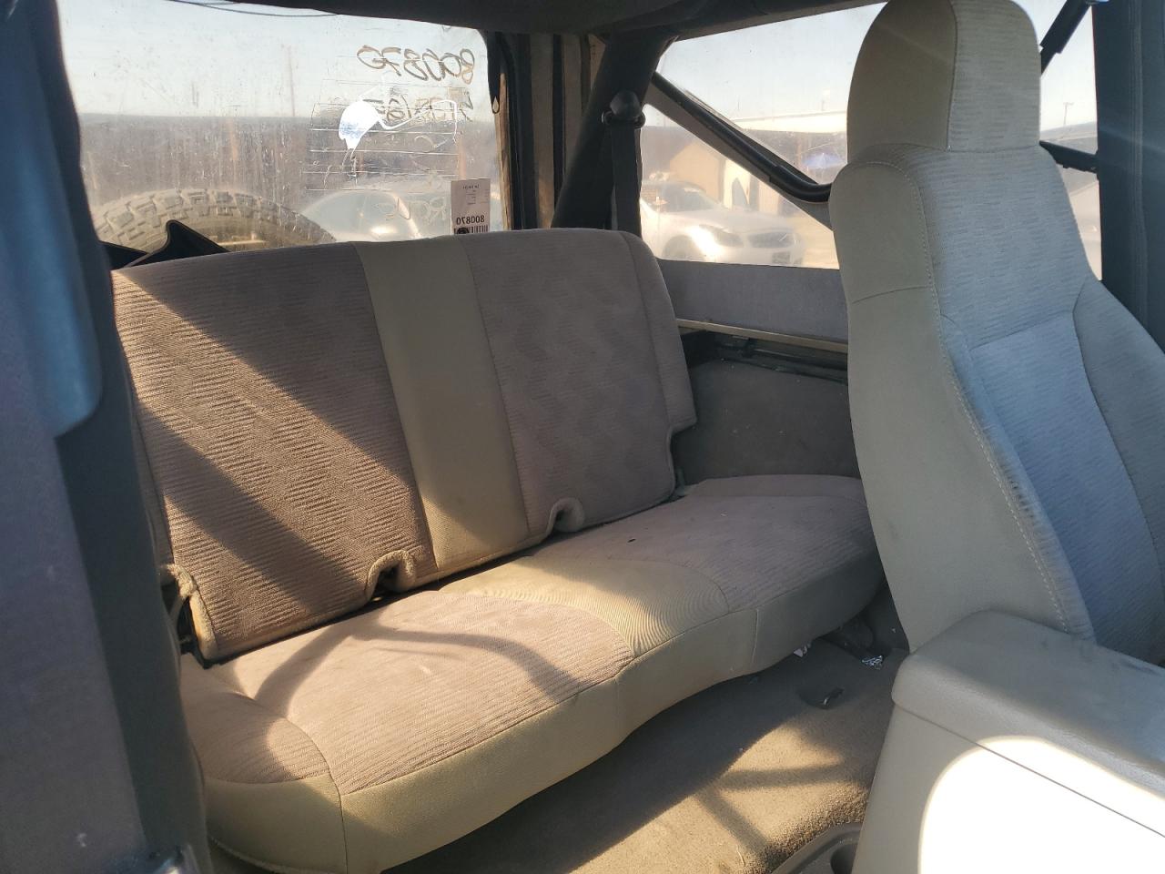 2005 Jeep Wrangler / Tj Unlimited VIN: 1J4FA44S05P328442 Lot: 59231835