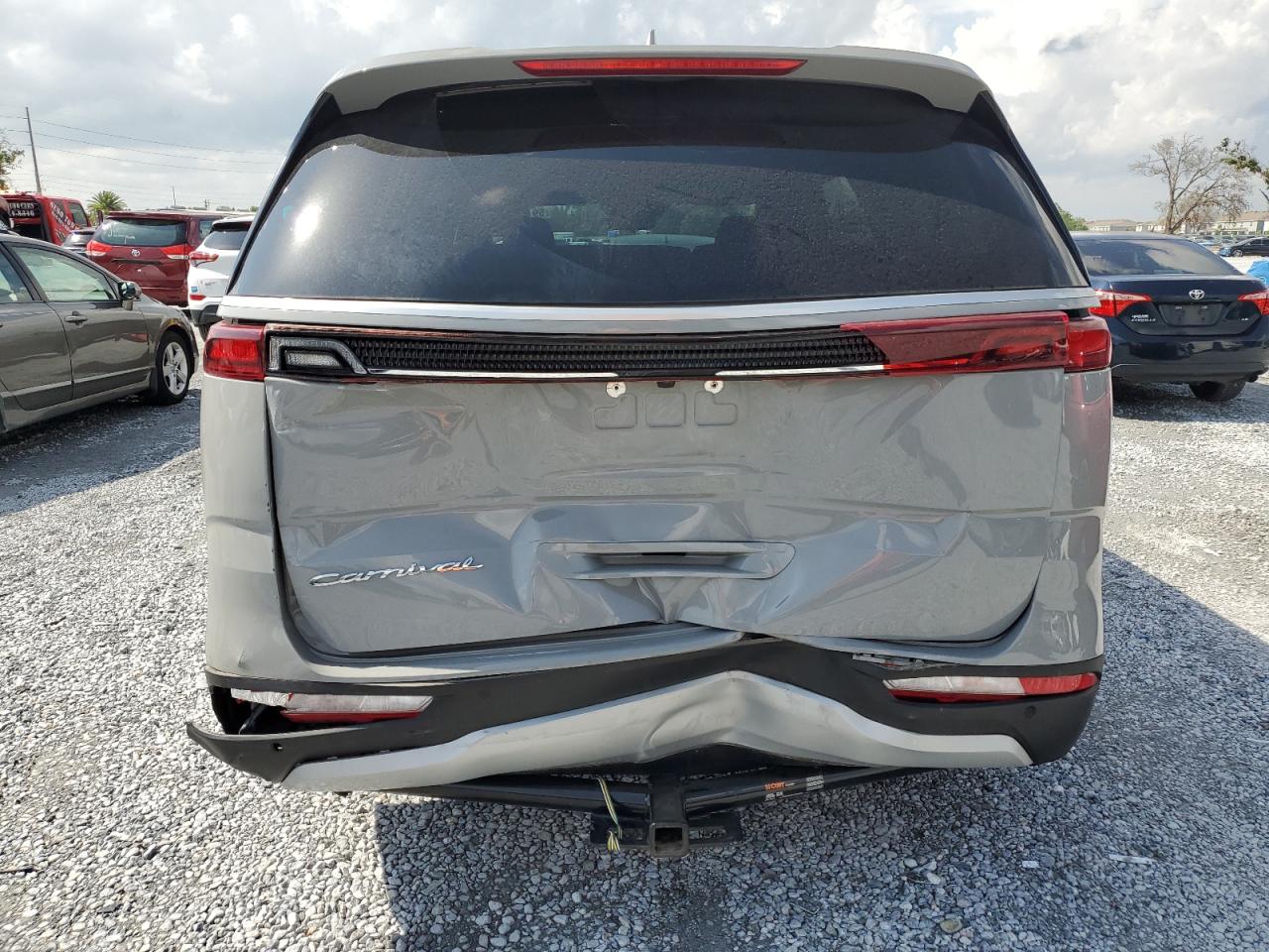 2022 Kia Carnival Ex VIN: KNDNC5H39N6058833 Lot: 59169895