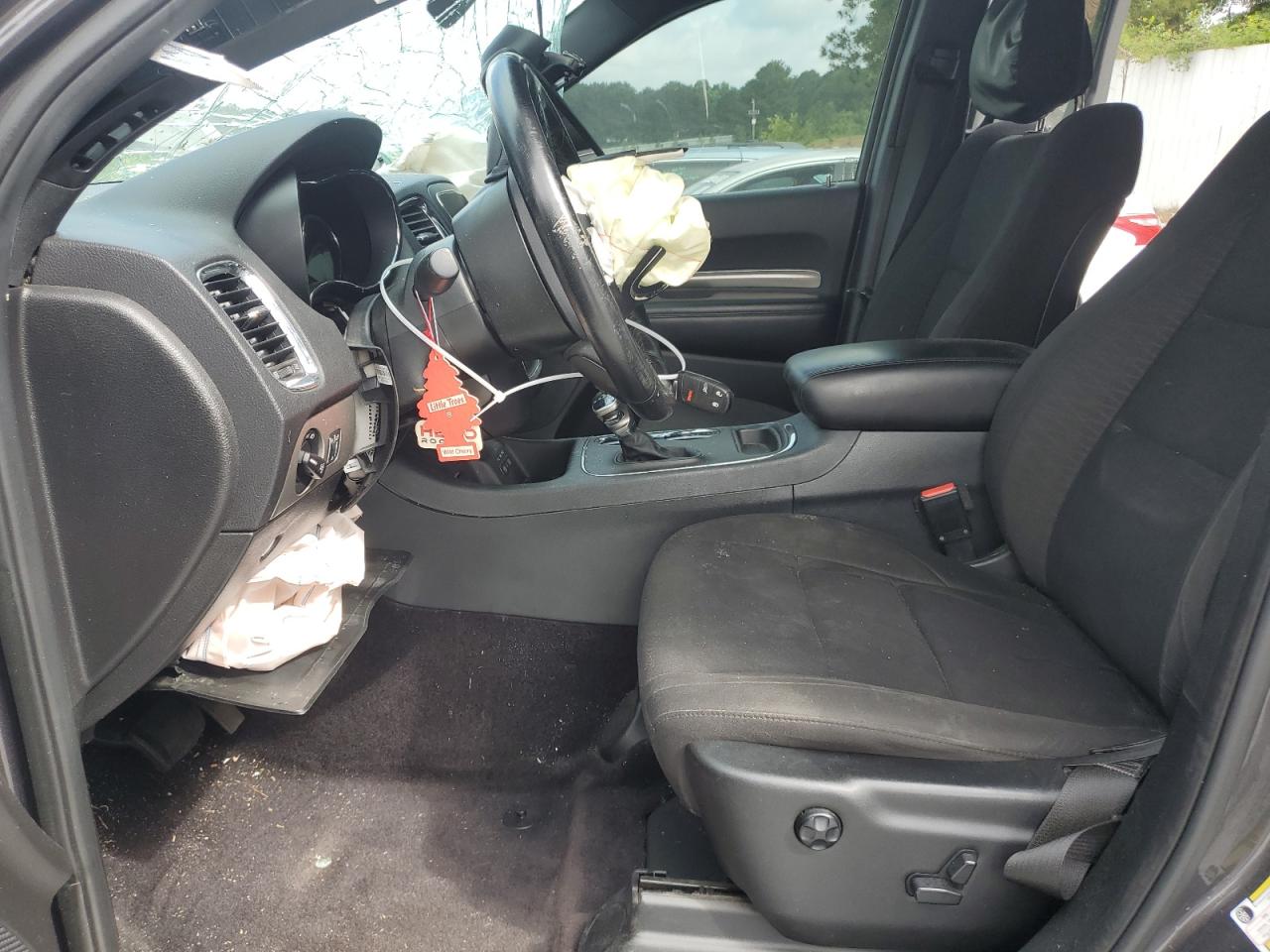 2018 Dodge Durango Sxt VIN: 1C4RDJAGXJC279843 Lot: 57187615