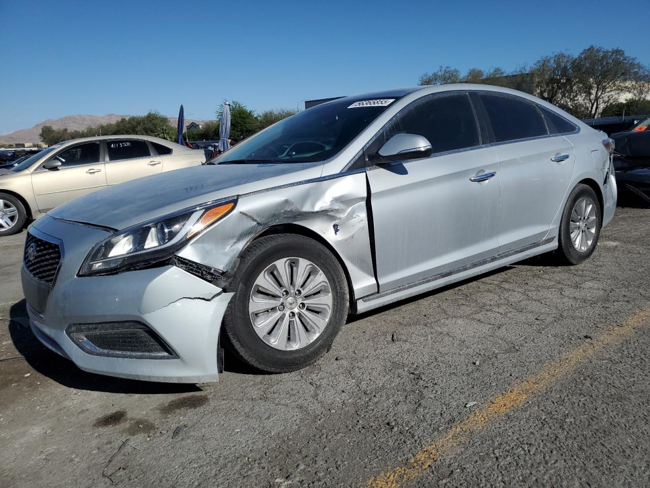 2017 Hyundai Sonata Hybrid
