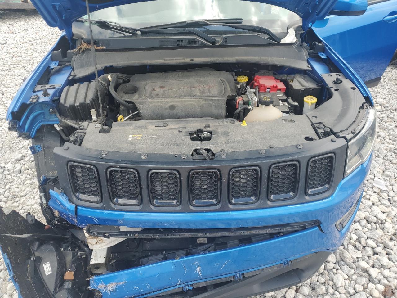 2021 Jeep Compass Latitude VIN: 3C4NJDBB9MT567907 Lot: 56241815