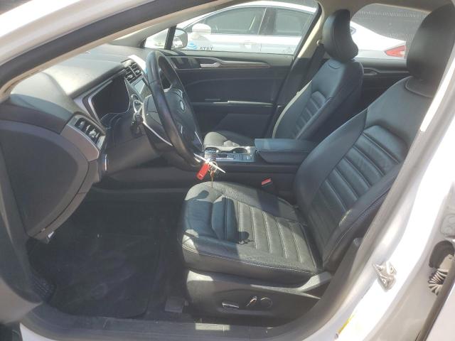 Седаны FORD FUSION 2017 Белый