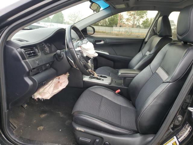  TOYOTA CAMRY 2012 Black