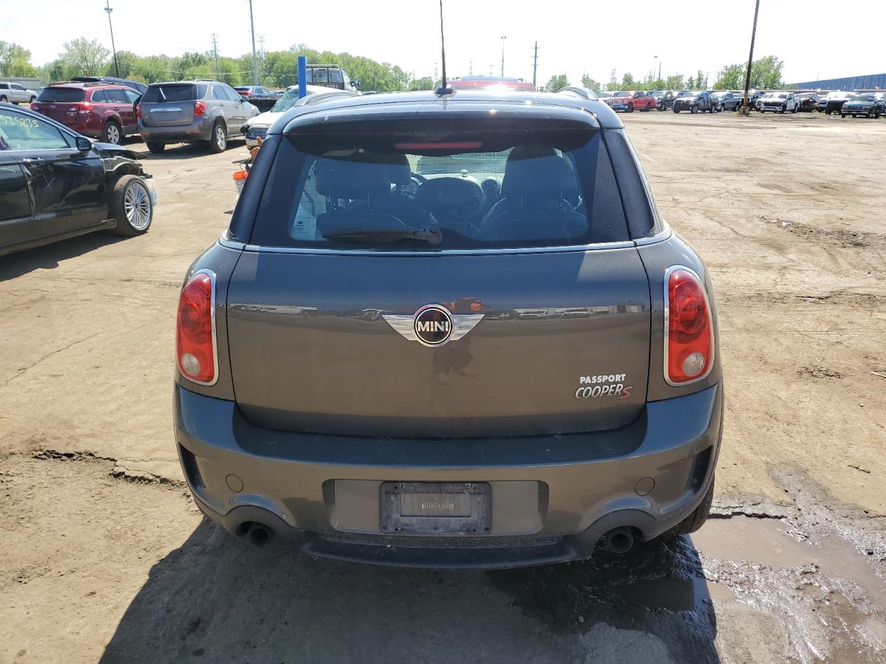 2012 Mini Cooper S Countryman VIN: WMWZC5C56CWM14210 Lot: 57466485
