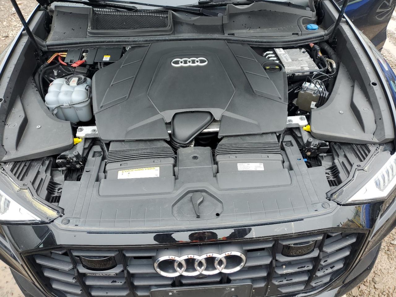 2019 Audi Q8 Prestige S-Line VIN: WA1FVAF1XKD033658 Lot: 56210205