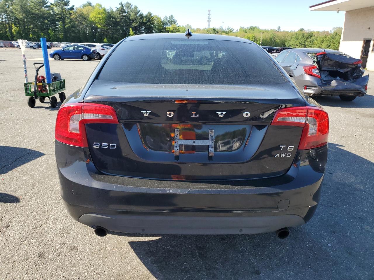 2011 Volvo S60 T6 VIN: YV1902FH3B2014704 Lot: 56225875