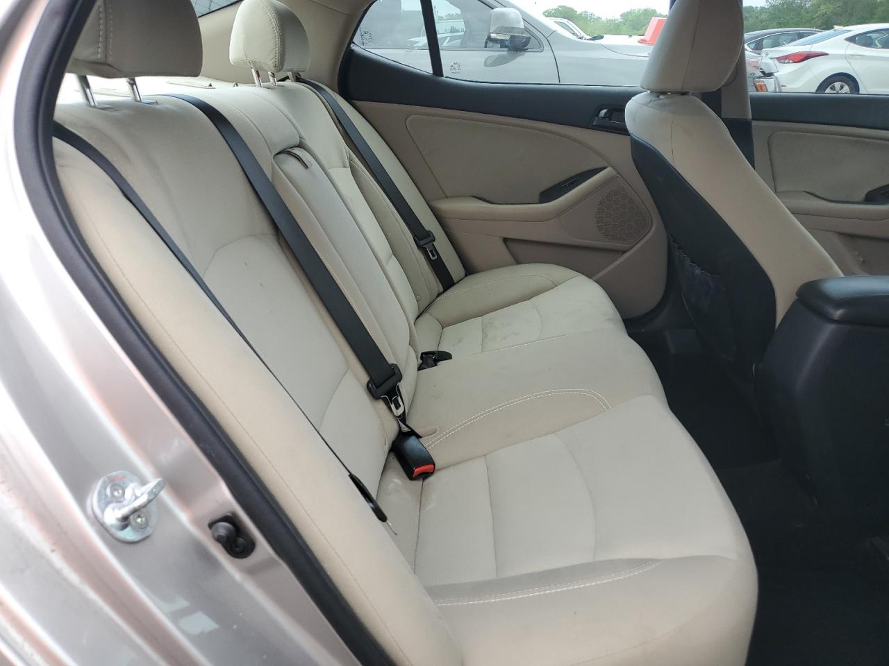 2012 Kia Optima Lx VIN: 5XXGM4A70CG070588 Lot: 57240995