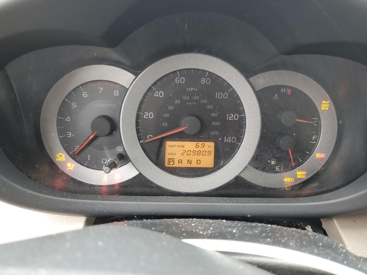 2008 Toyota Rav4 VIN: JTMBD33V285172678 Lot: 56651705