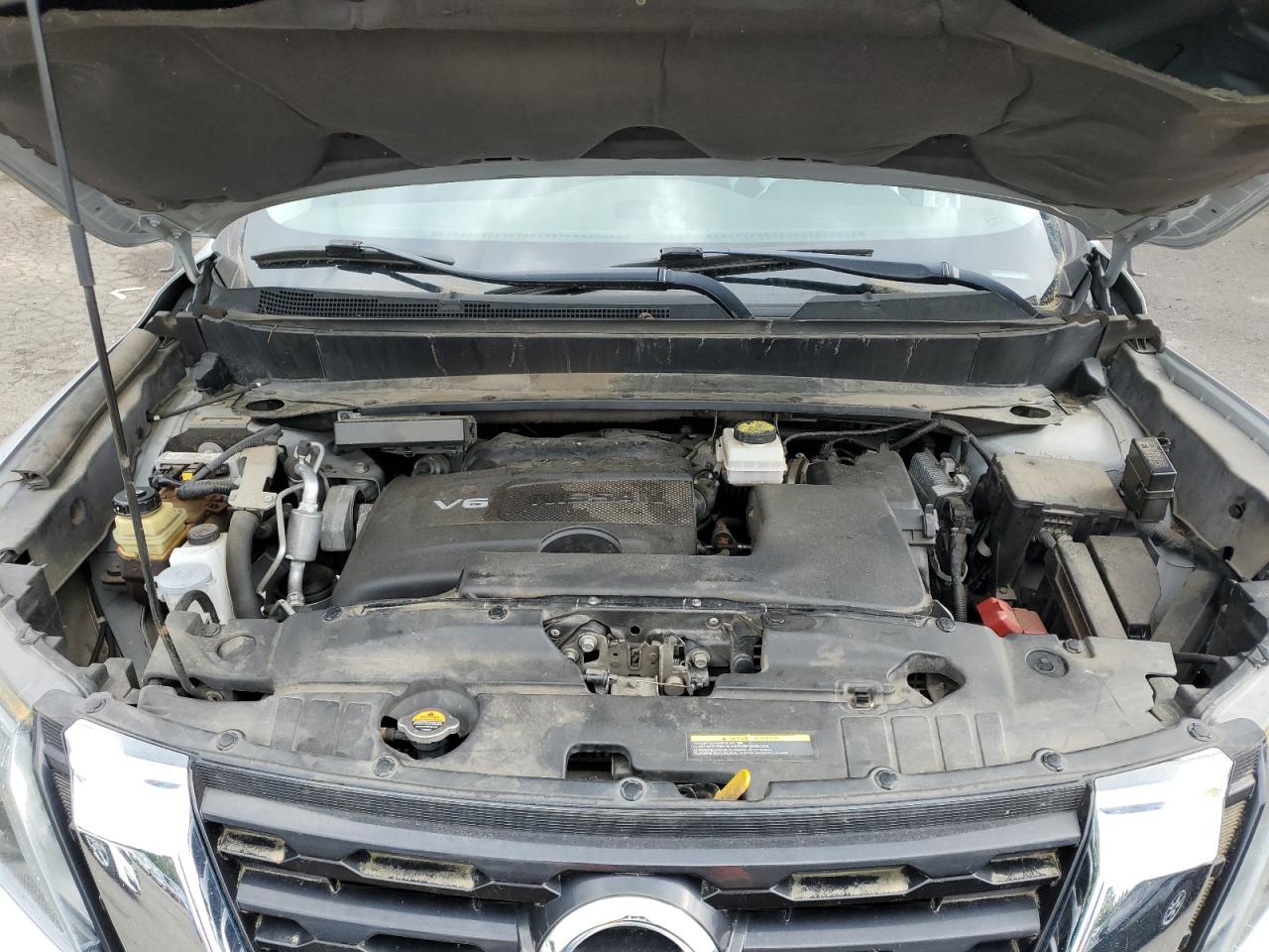 2019 Nissan Pathfinder S VIN: 5N1DR2MM0KC589001 Lot: 56943885