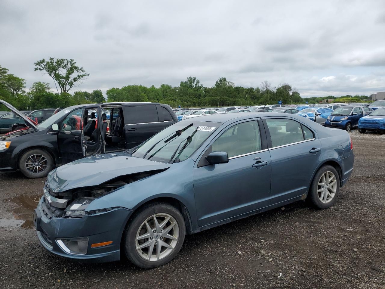 2012 Ford Fusion Sel zu verkaufen in Des Moines, IA - Front End