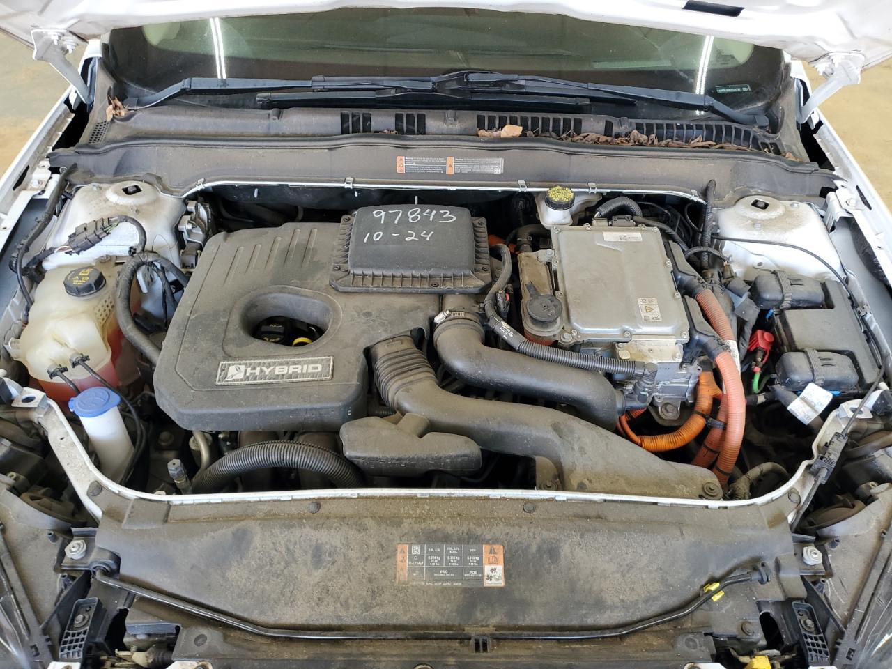 2019 Ford Fusion Se VIN: 3FA6P0LU9KR124782 Lot: 54038505