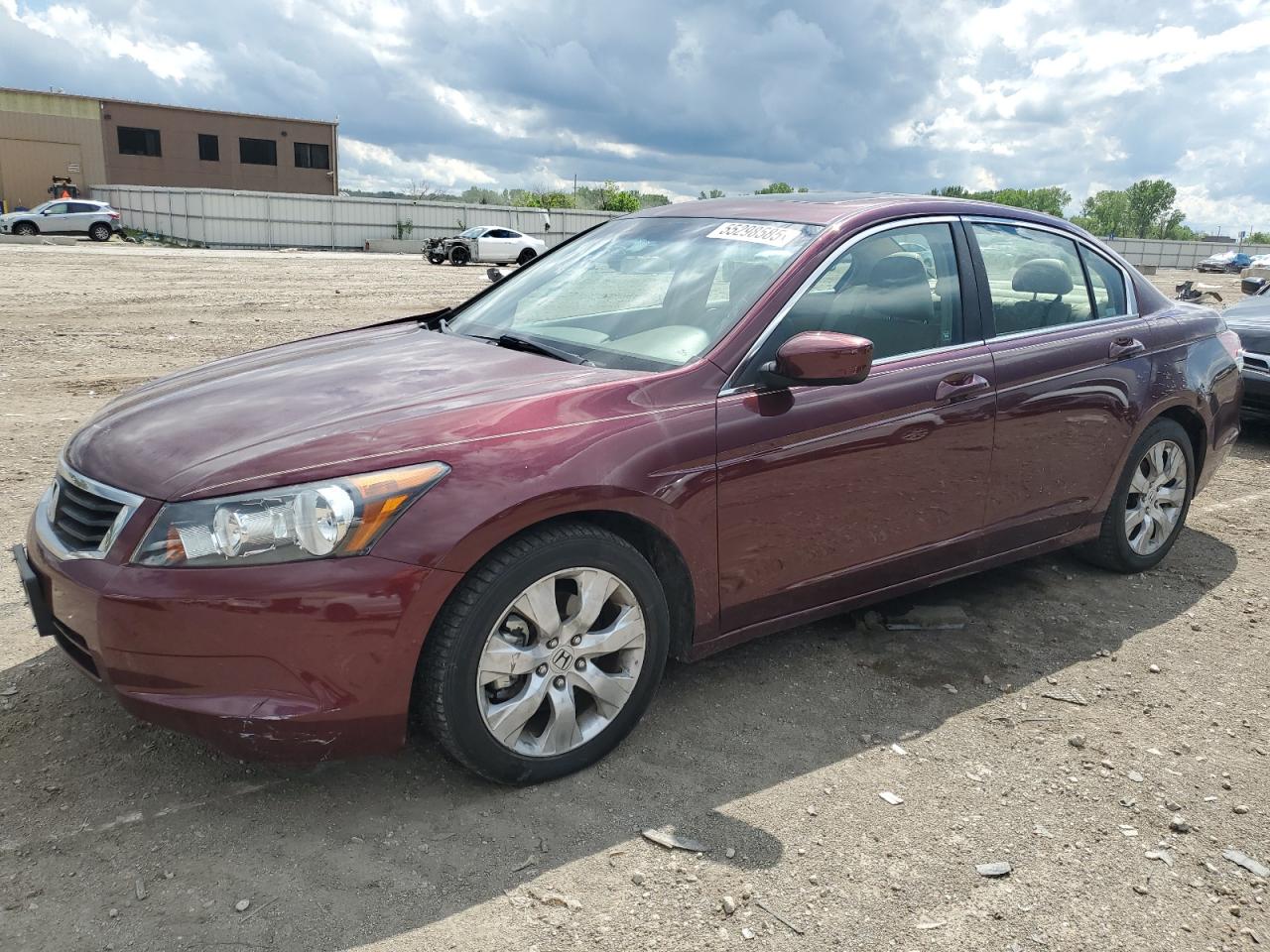 2008 Honda Accord Exl zu verkaufen in Kansas City, KS - All Over