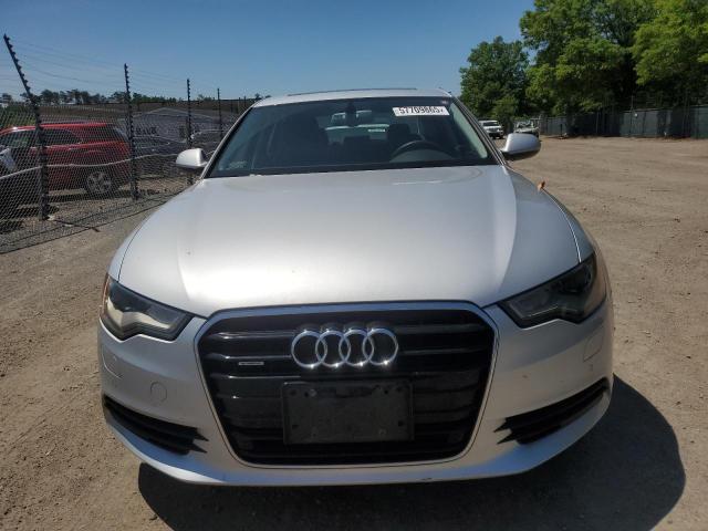  AUDI A6 2013 Srebrny