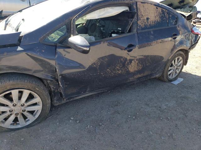  KIA FORTE 2014 Сірий