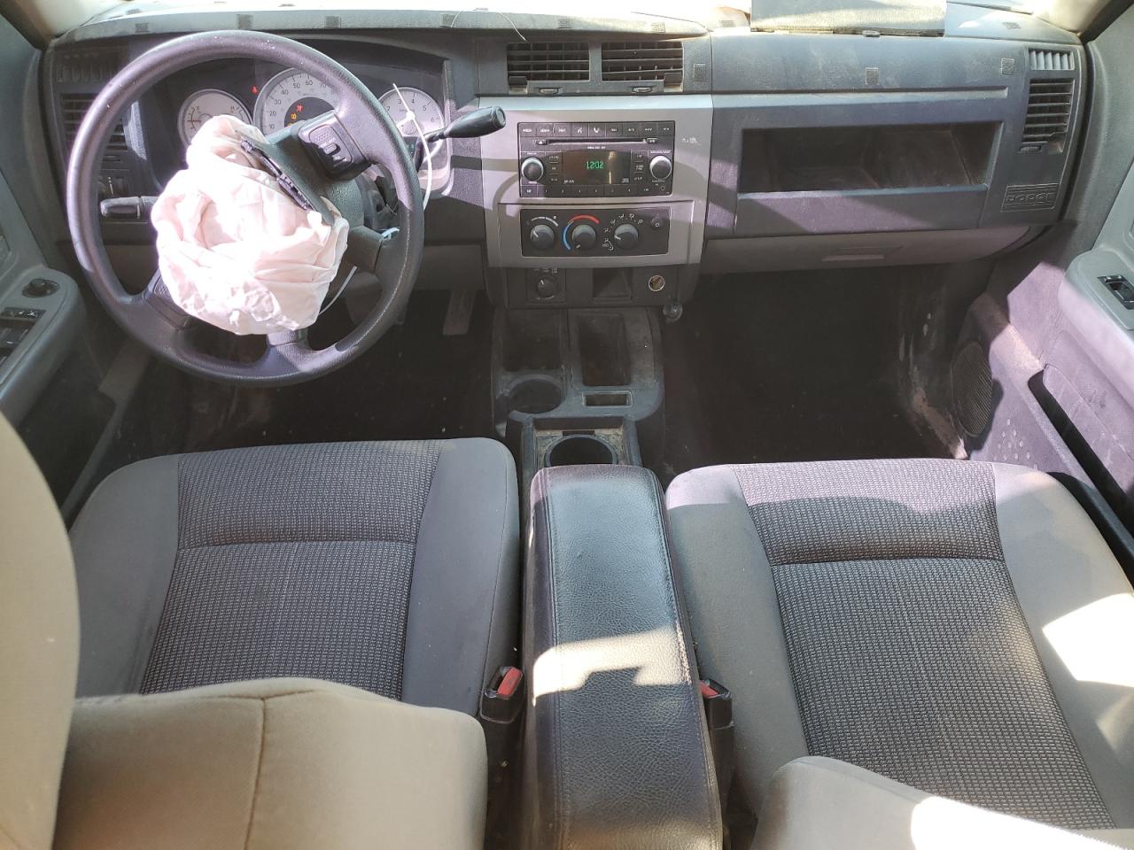 2008 Dodge Dakota Quad Slt VIN: 1D7HW48N28S567955 Lot: 57846685
