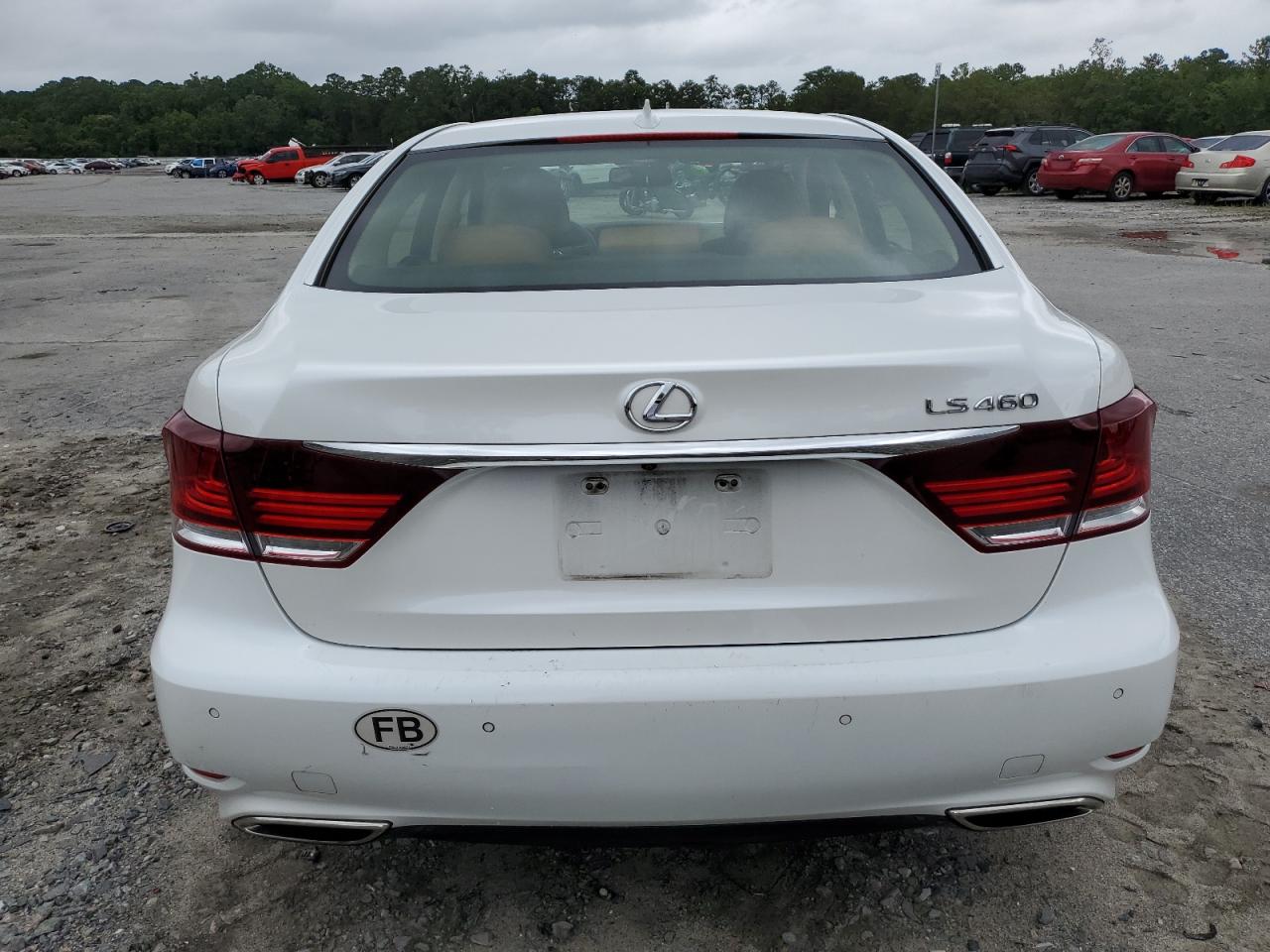 2015 Lexus Ls 460 VIN: JTHBL5EFXF5137631 Lot: 58314305