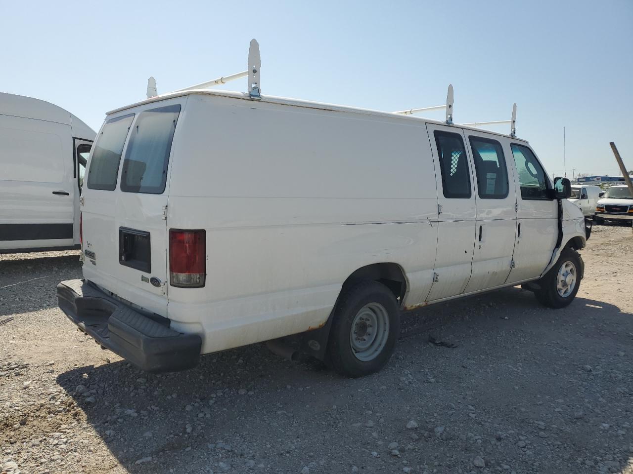 2011 Ford Econoline E250 Van white null gas 1FTNS2EL1BDA66423 photo #4
