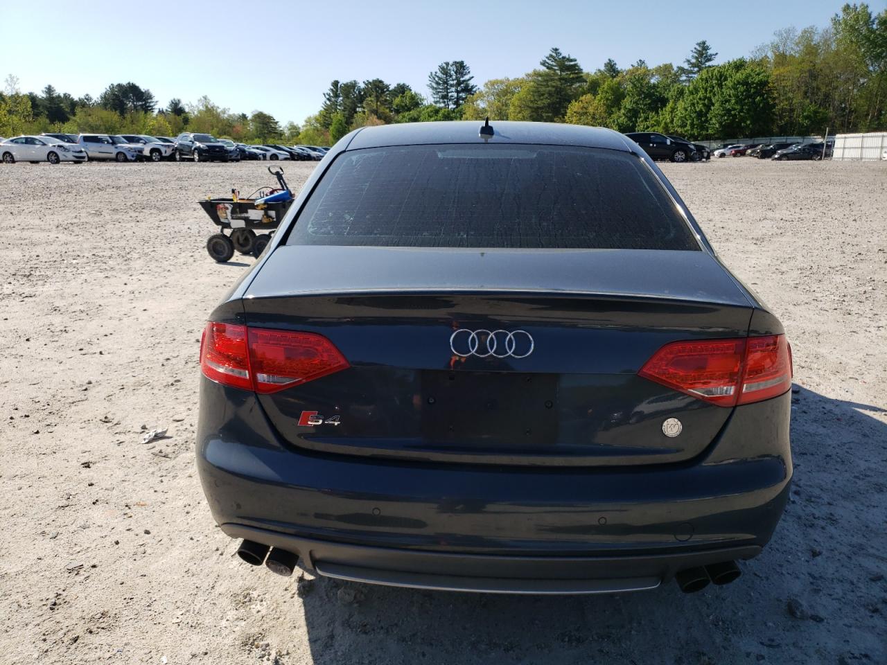 2011 Audi S4 Premium Plus VIN: WAUBGAFL3BA111471 Lot: 56199345