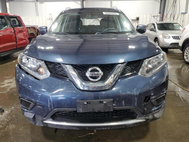  NISSAN ROGUE 2016 Granatowy