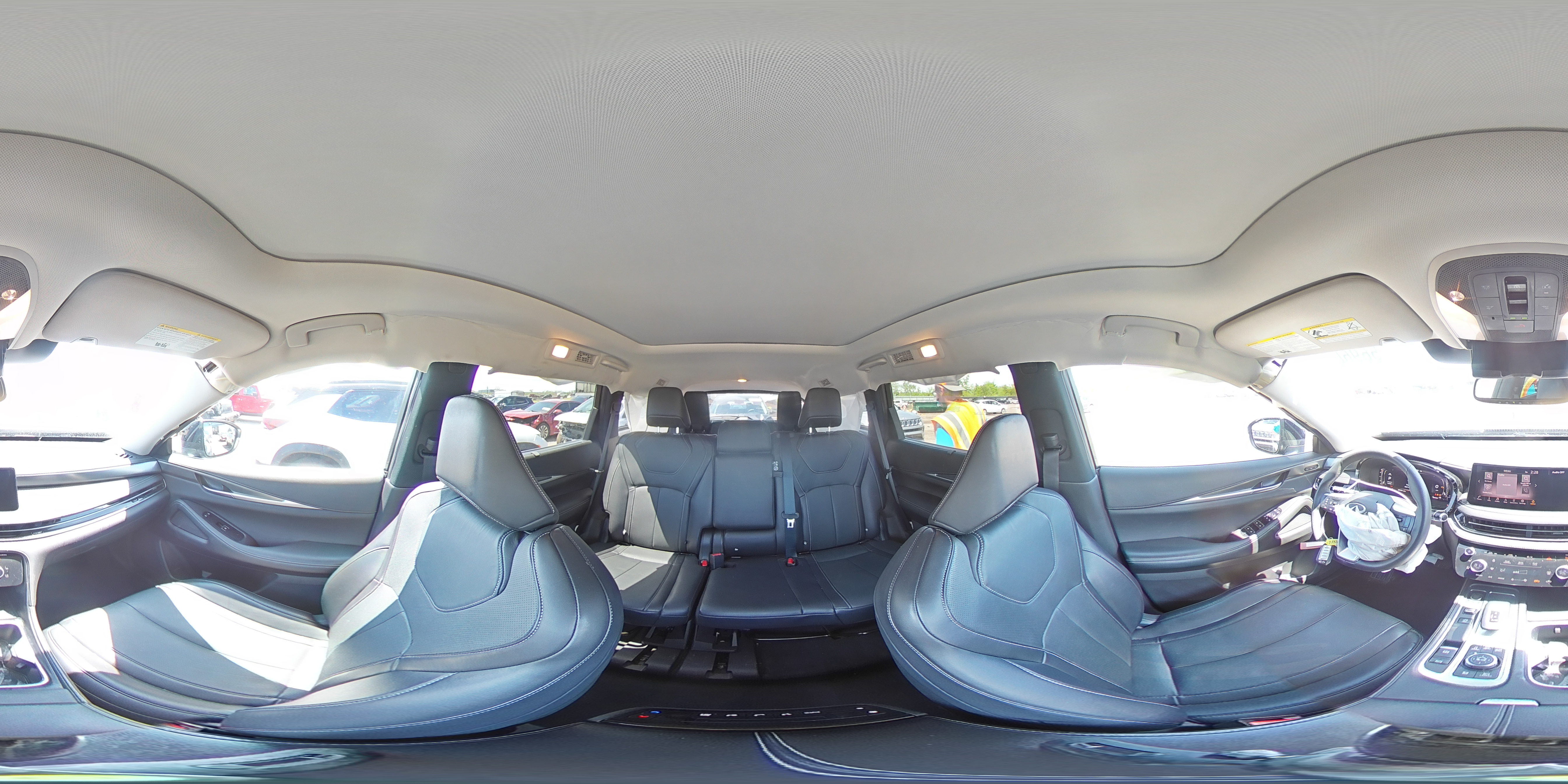 2022 Infiniti Qx60 Luxe VIN: 5N1DL1FS5NC340690 Lot: 56960095