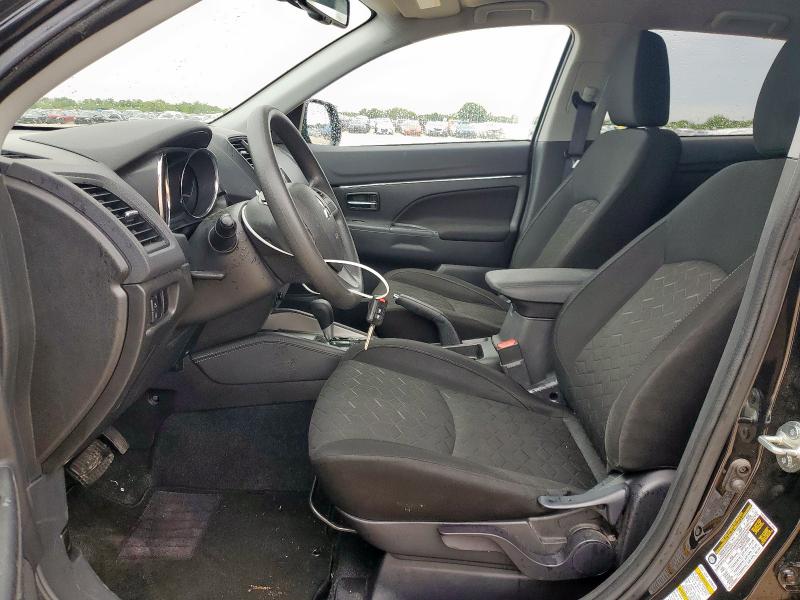  MITSUBISHI OUTLANDER 2021 Black