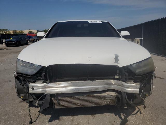 Седаны AUDI A4 2013 Белый