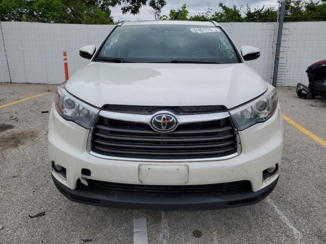  TOYOTA HIGHLANDER 2016 Белы