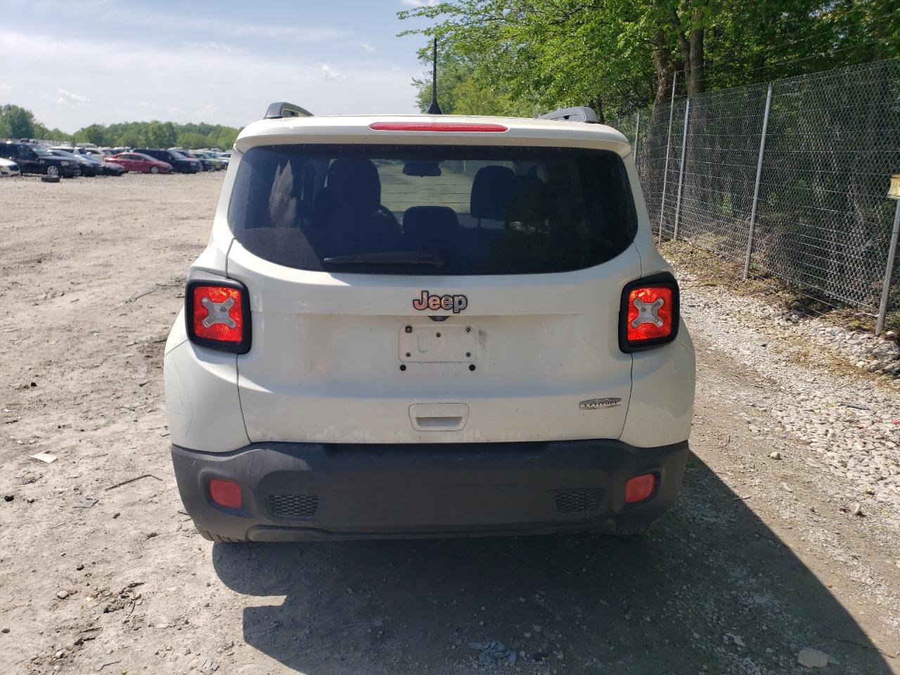 2018 Jeep Renegade Latitude VIN: ZACCJABB0JPH53019 Lot: 56736045
