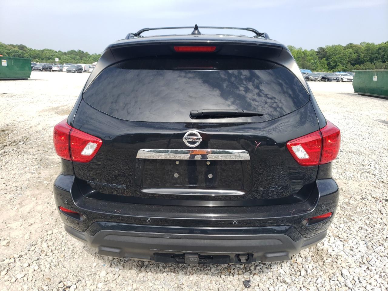 2019 Nissan Pathfinder S VIN: 5N1DR2MN9KC654050 Lot: 57473925