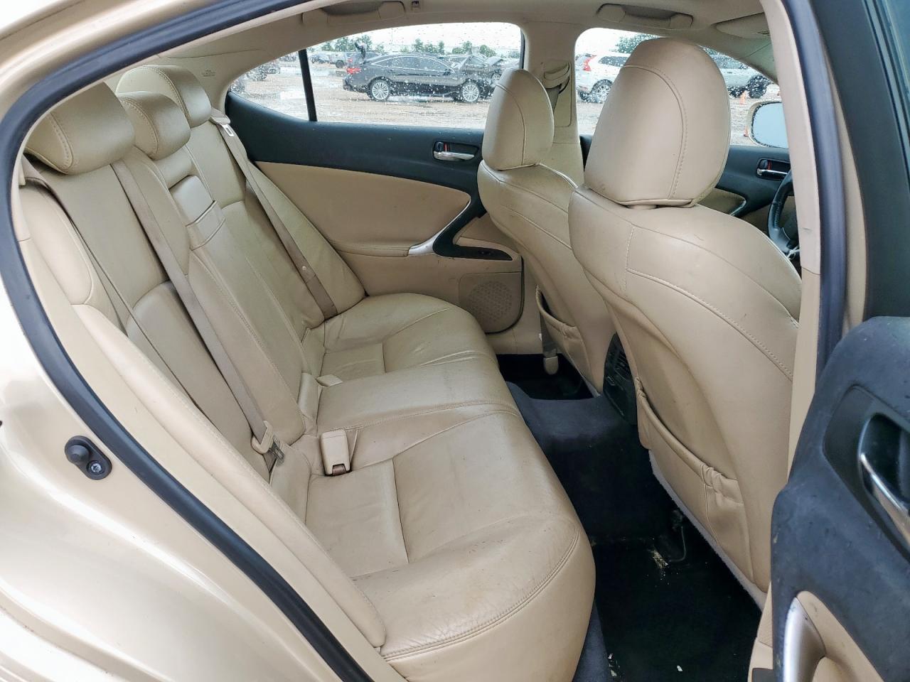 2008 Lexus Is 250 VIN: JTHCK262585017661 Lot: 58271685