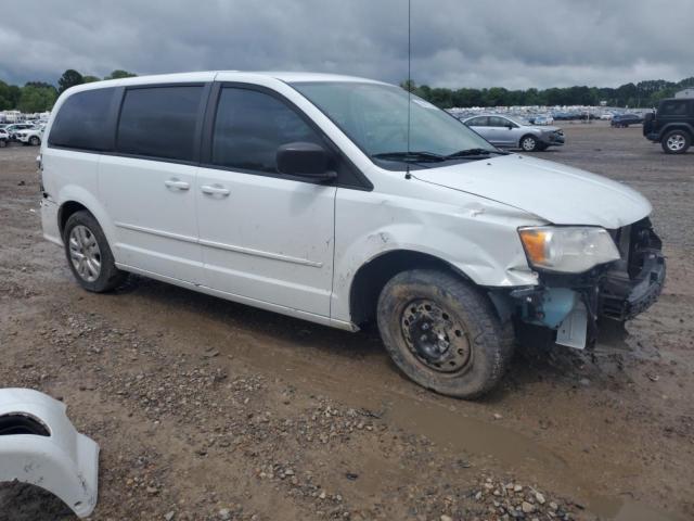  DODGE CARAVAN 2017 White