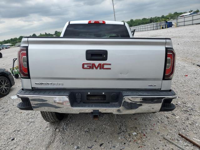  GMC SIERRA 2018 Srebrny