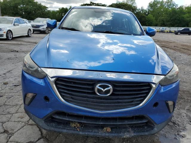  MAZDA CX-3 2016 Синий