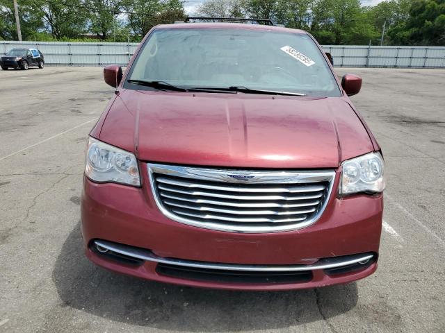 Минивэны CHRYSLER MINIVAN 2013 Красный