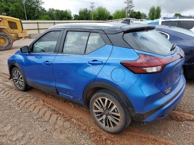  NISSAN KICKS 2023 Синій