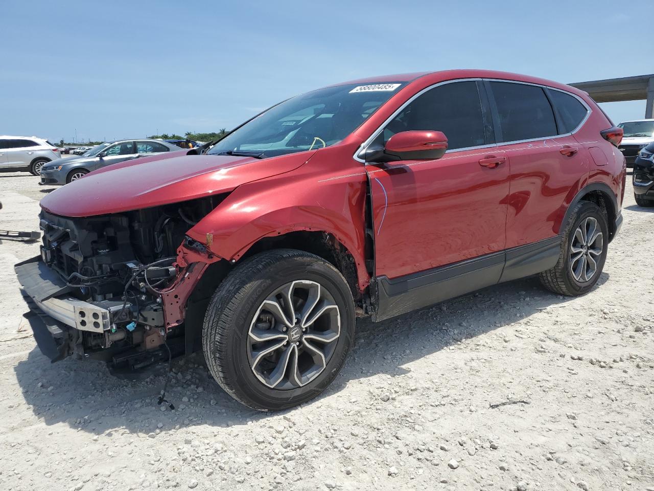 2022 Honda Cr-V Ex იყიდება West Palm Beach-ში, FL - All Over