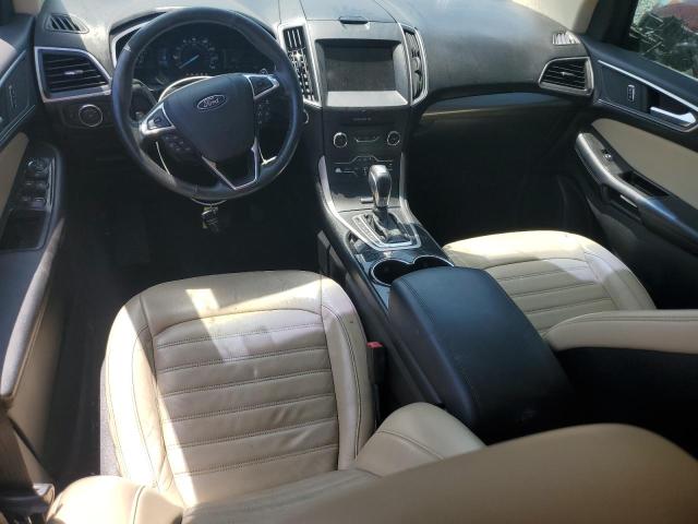  FORD EDGE 2017 Red