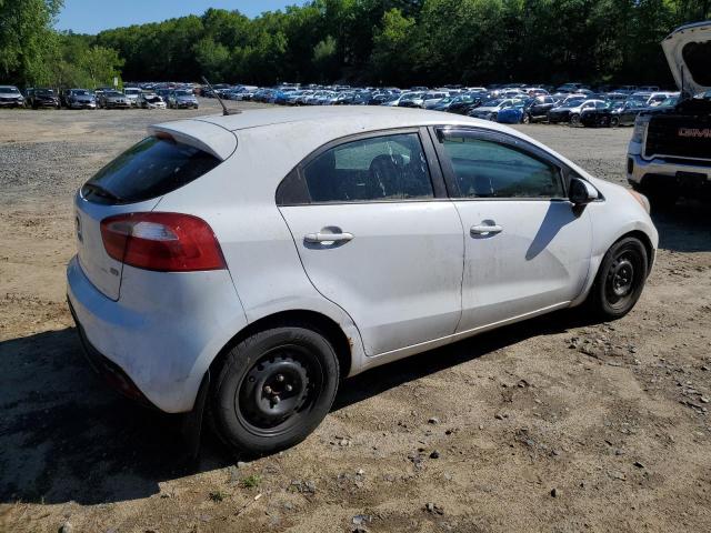  KIA RIO 2014 White