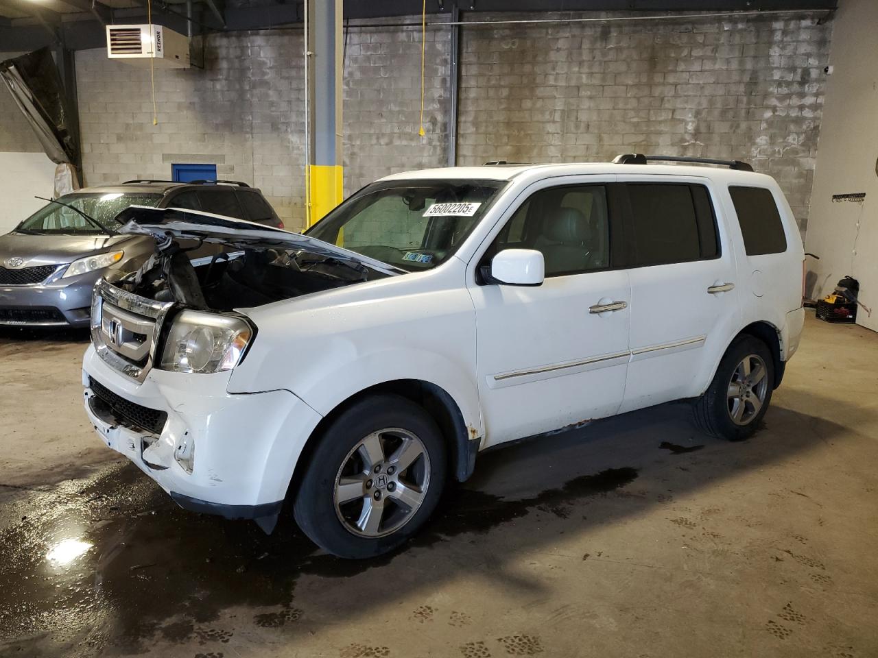 2010 Honda Pilot Exl for Sale in Chalfont, PA - Front End