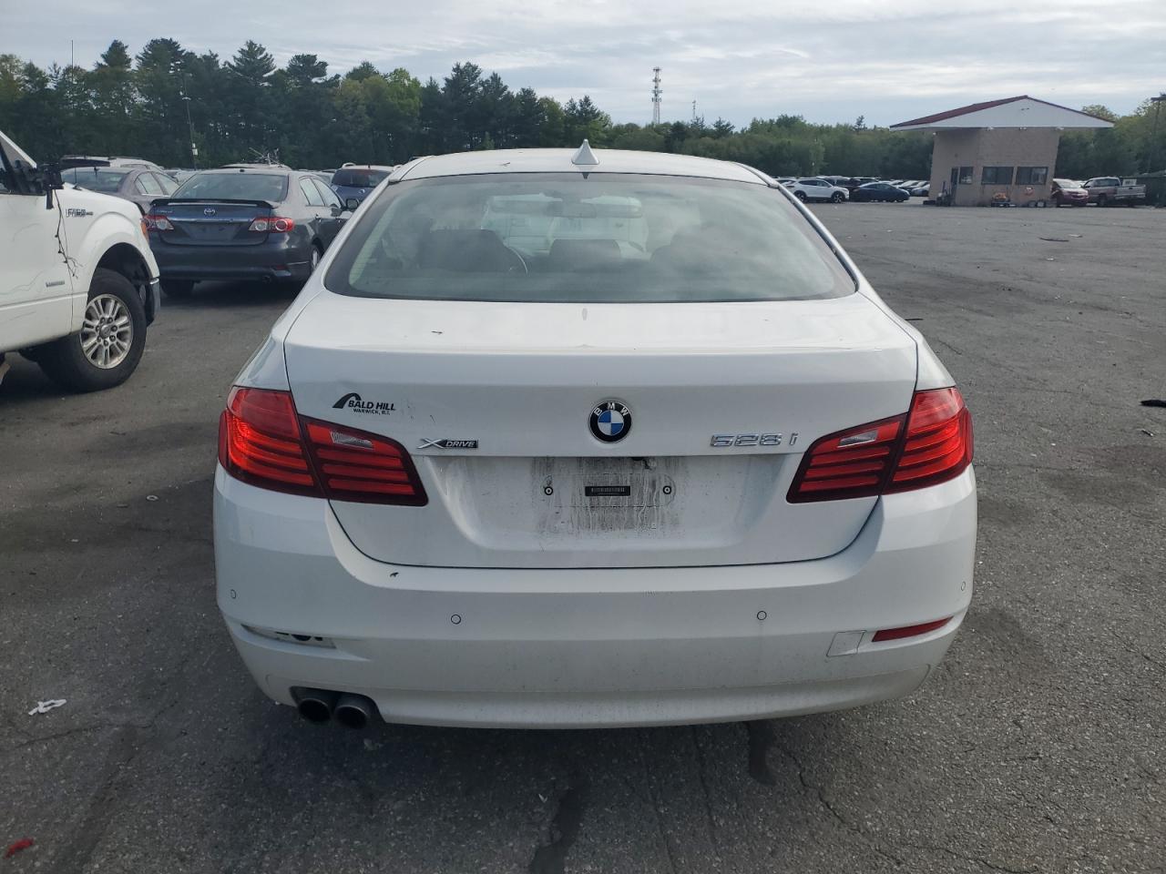 2015 BMW 528 Xi VIN: WBA5A7C5XFD622641 Lot: 56928685