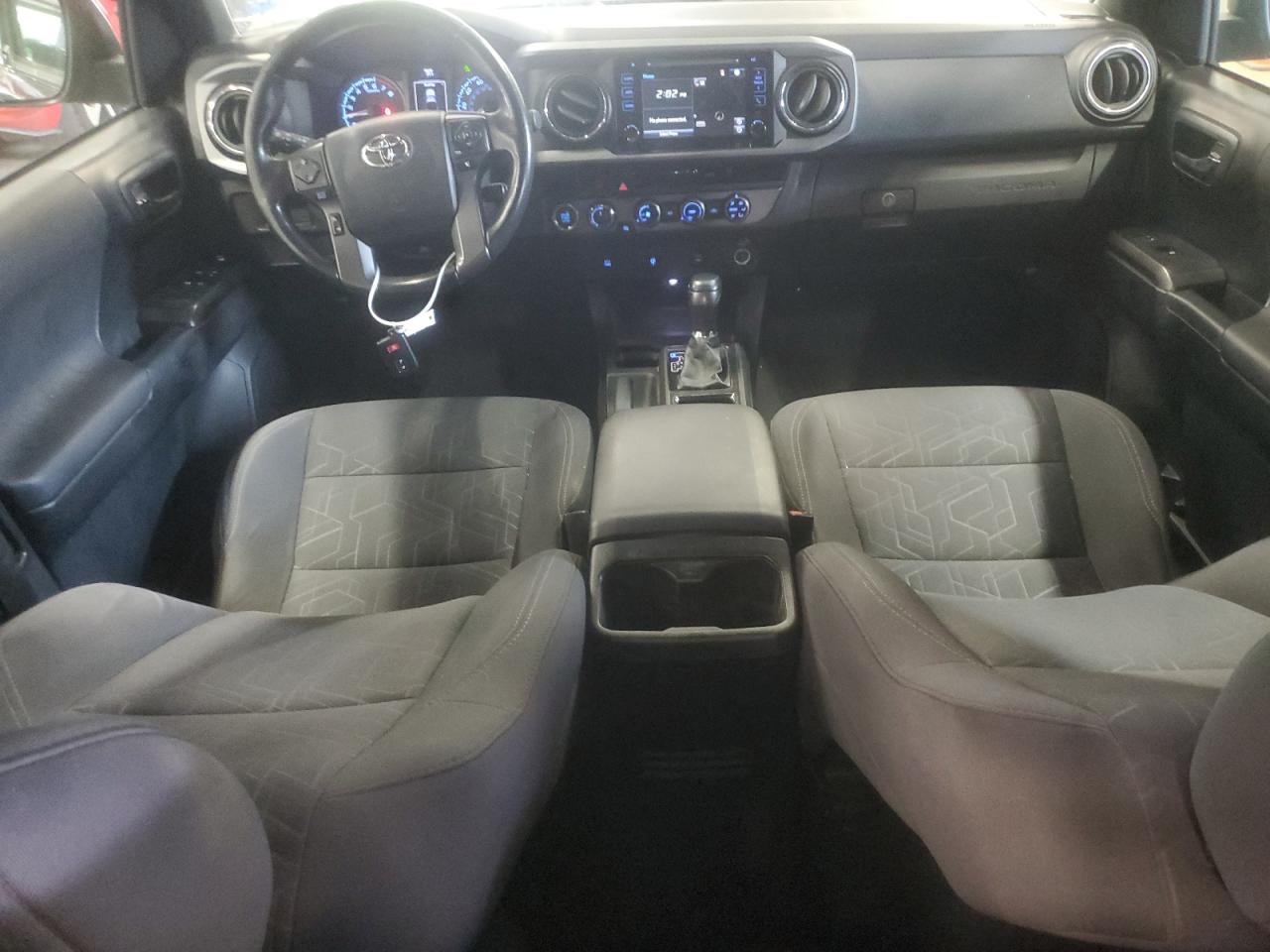 2016 Toyota Tacoma Access Cab VIN: 5TFSZ5AN6GX020325 Lot: 56536505