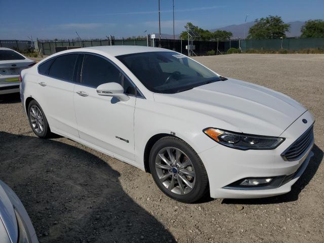 Седани FORD FUSION 2017 Білий