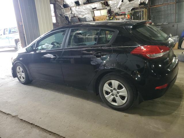  KIA FORTE 2017 Черный