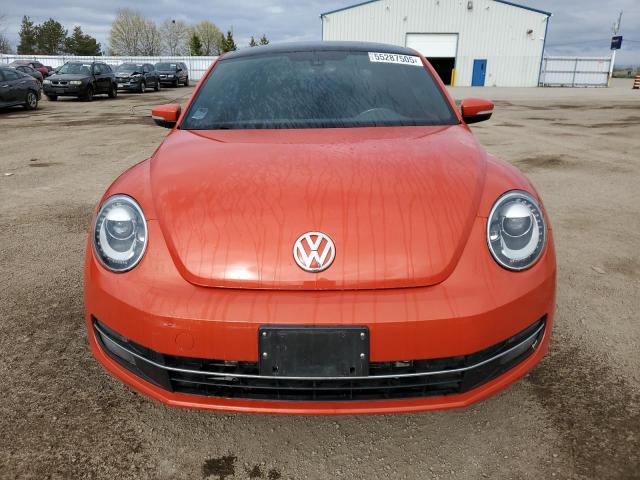  VOLKSWAGEN BEETLE 2016 Pomarańczowy