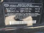 2013 Hyundai Sonata Gls   продається в North Las Vegas, NV - Vandalism