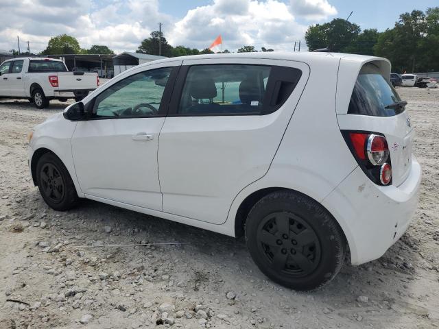  CHEVROLET SONIC 2013 Білий