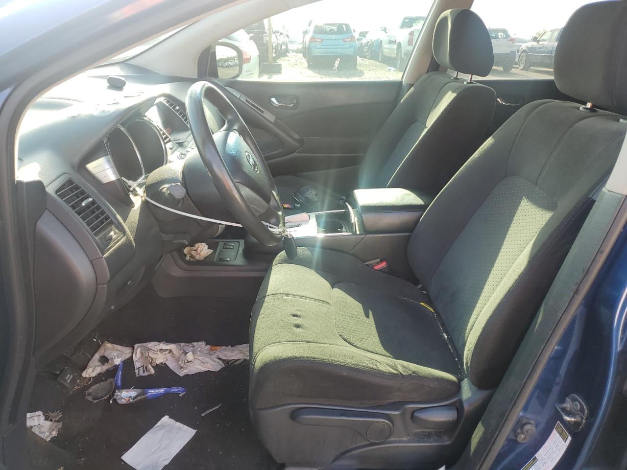 2009 Nissan Murano S VIN: JN8AZ18W49W111772 Lot: 56991255