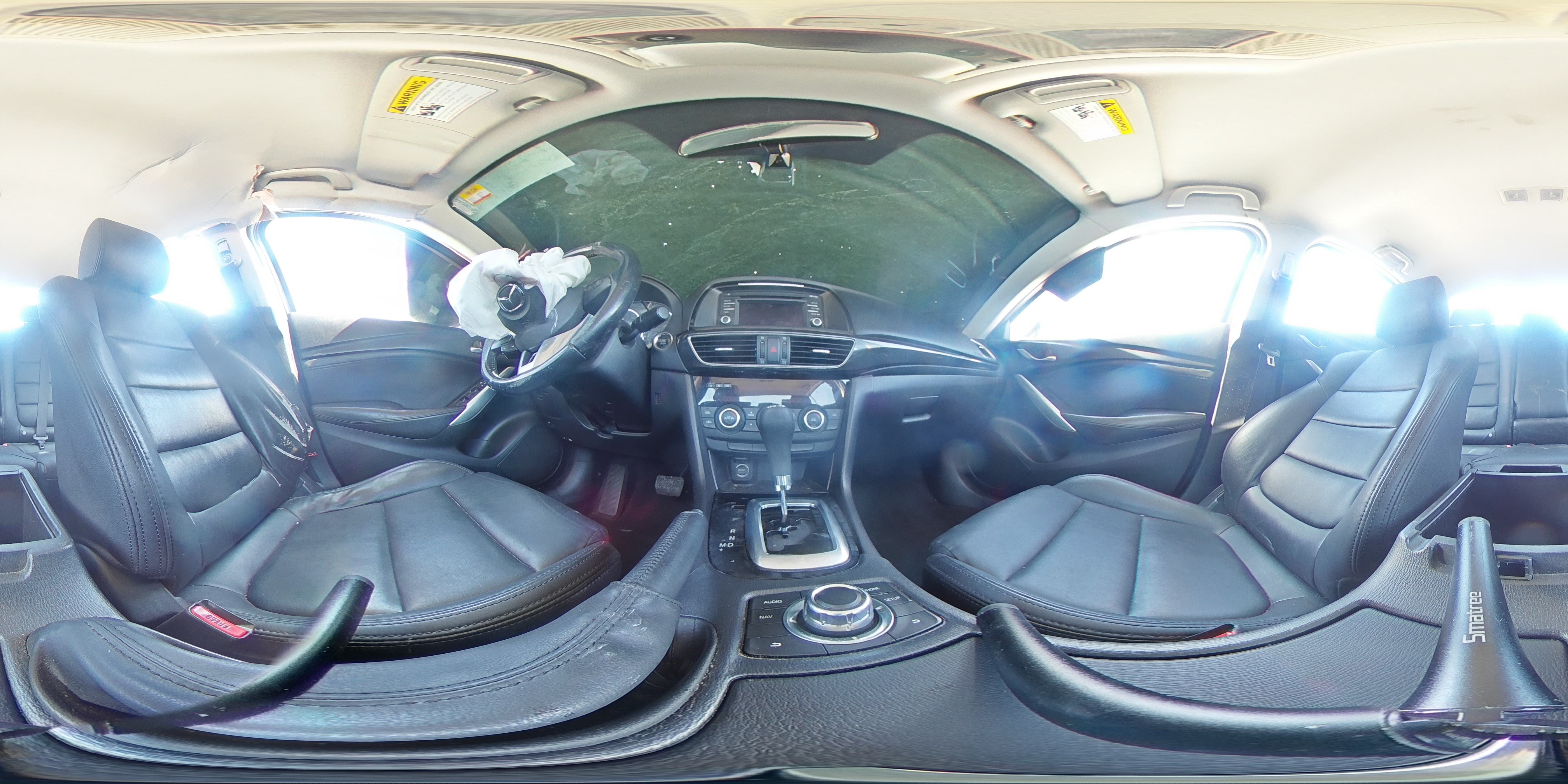 2014 Mazda 6 Touring VIN: JM1GJ1V57E1108896 Lot: 57031365