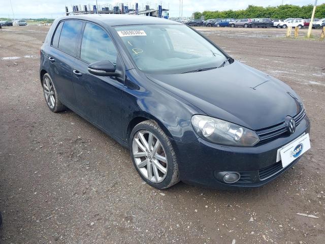 2010 VOLKSWAGEN GOLF GT TD
