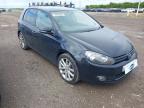 2010 VOLKSWAGEN GOLF GT TD for sale at Copart PETERLEE